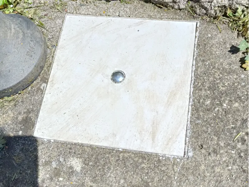 coperchio pozzetto