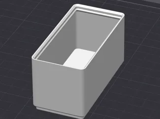 ultralight 1x2x6 bin