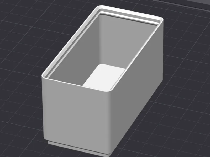 ultralight 1x2x6 bin