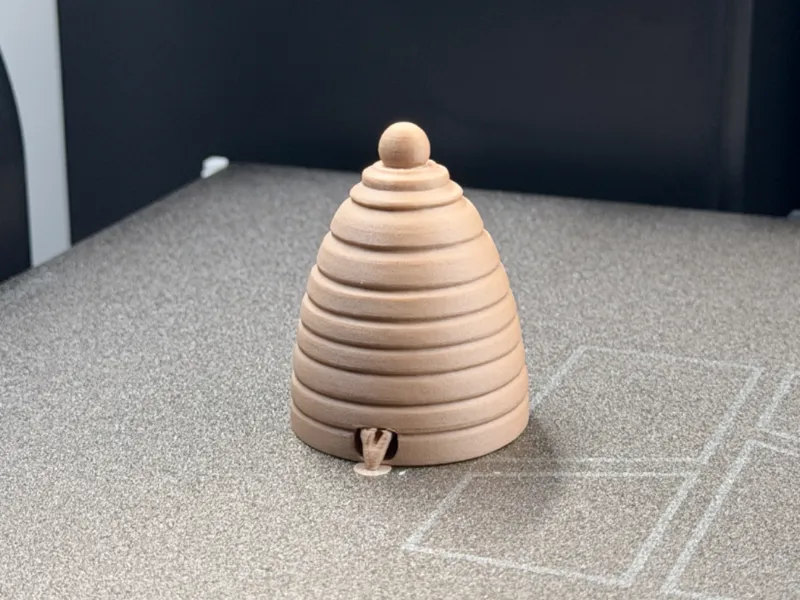 Beehive model decoration