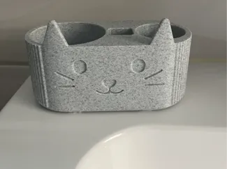 Katze Zahnbürsten Oranizer