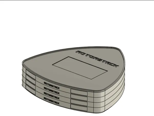 Plateau à pièces Rotorstack pour moteur rotatif RX7 13B/12A