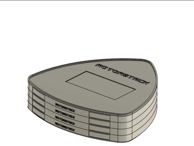 ROTORSTACK Rotary Engine Parts Organizer 13B/12A
