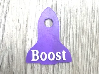 Boost Token Keychain