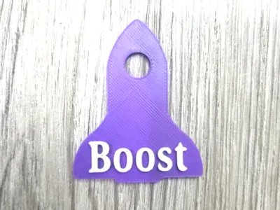Boost Token Keychain