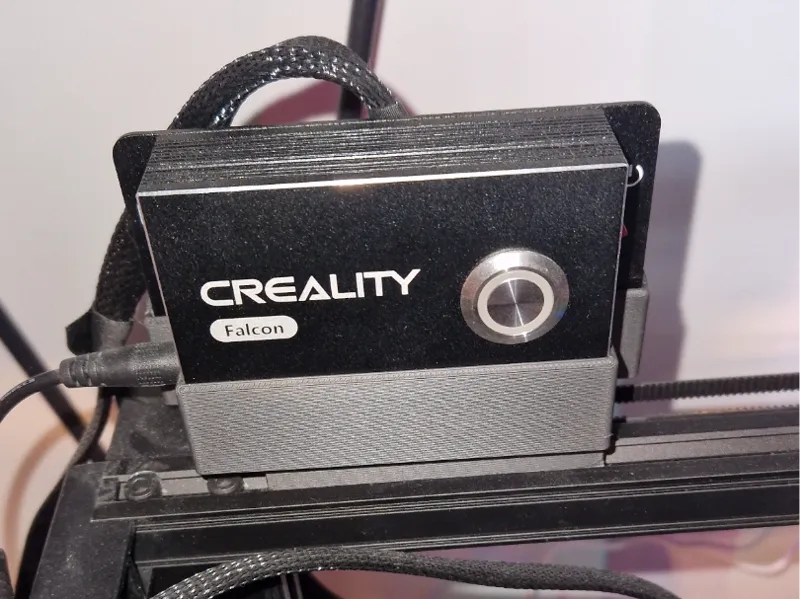 Creality Falcon laser controller mount