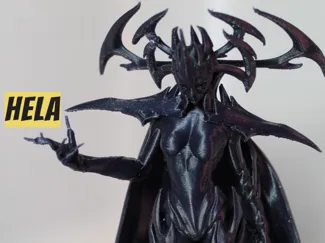 Hela - Fan Art Sculpture
