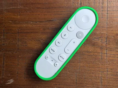 Google TV Streamer Remote Case