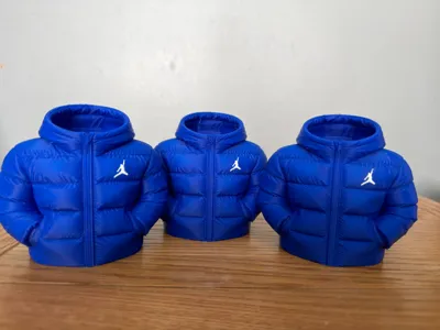 Nike Air Jordan Puffer Jacket Pen Holder