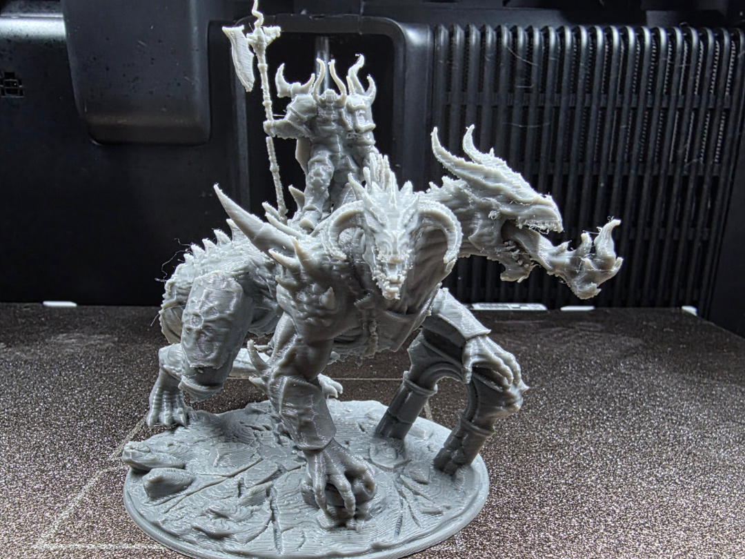 Two-Headed Chaos Dragon - Embodiment of Ruin