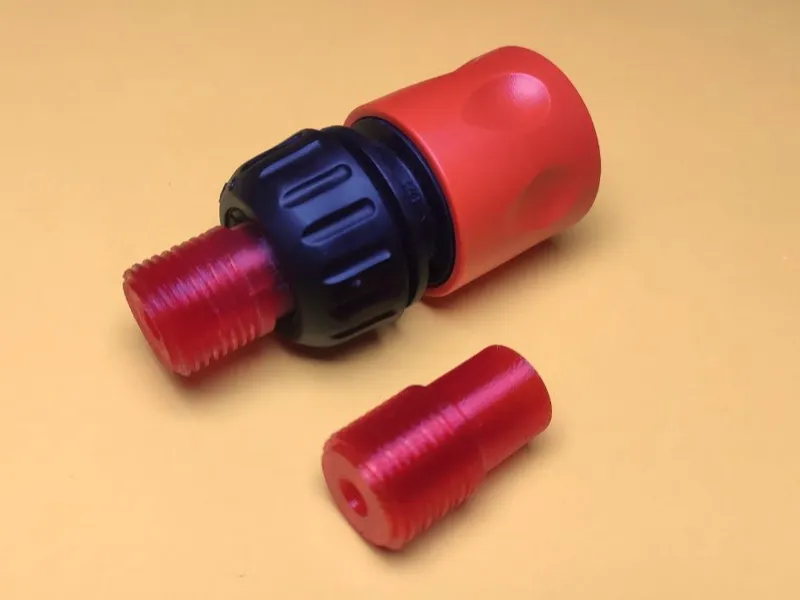 18mm Thread to 13.5mm Tube for Quick Connector