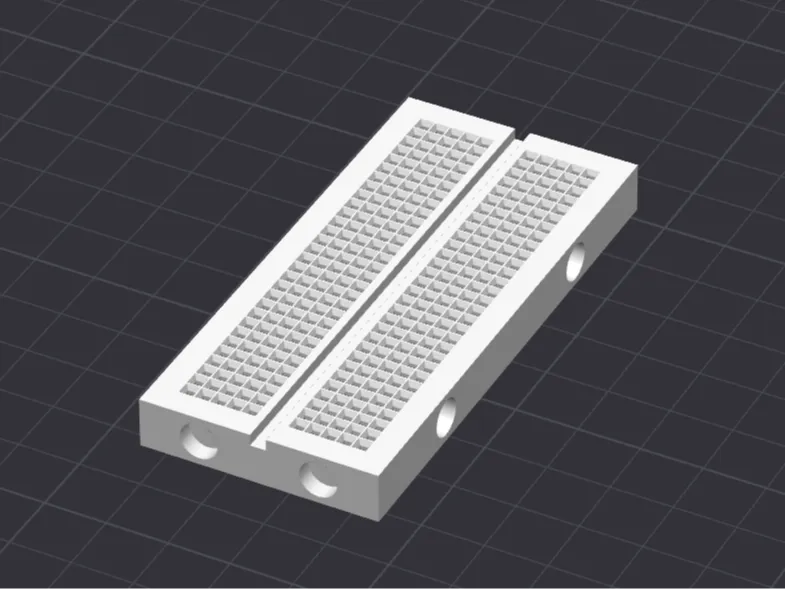 Magnetic Modular Breadboard