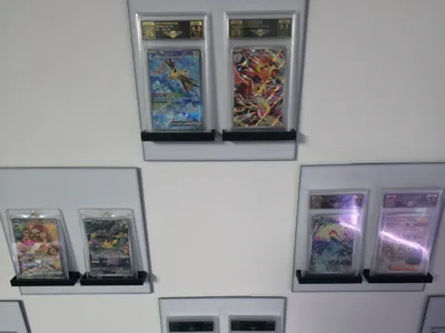 Wall Mount Trading Cards AP Grading
