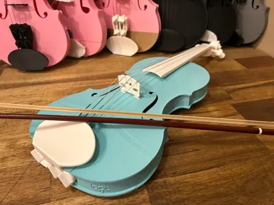 1/4 size Functional Violin