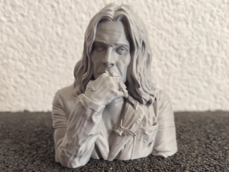 Ozzy Osbourne bust