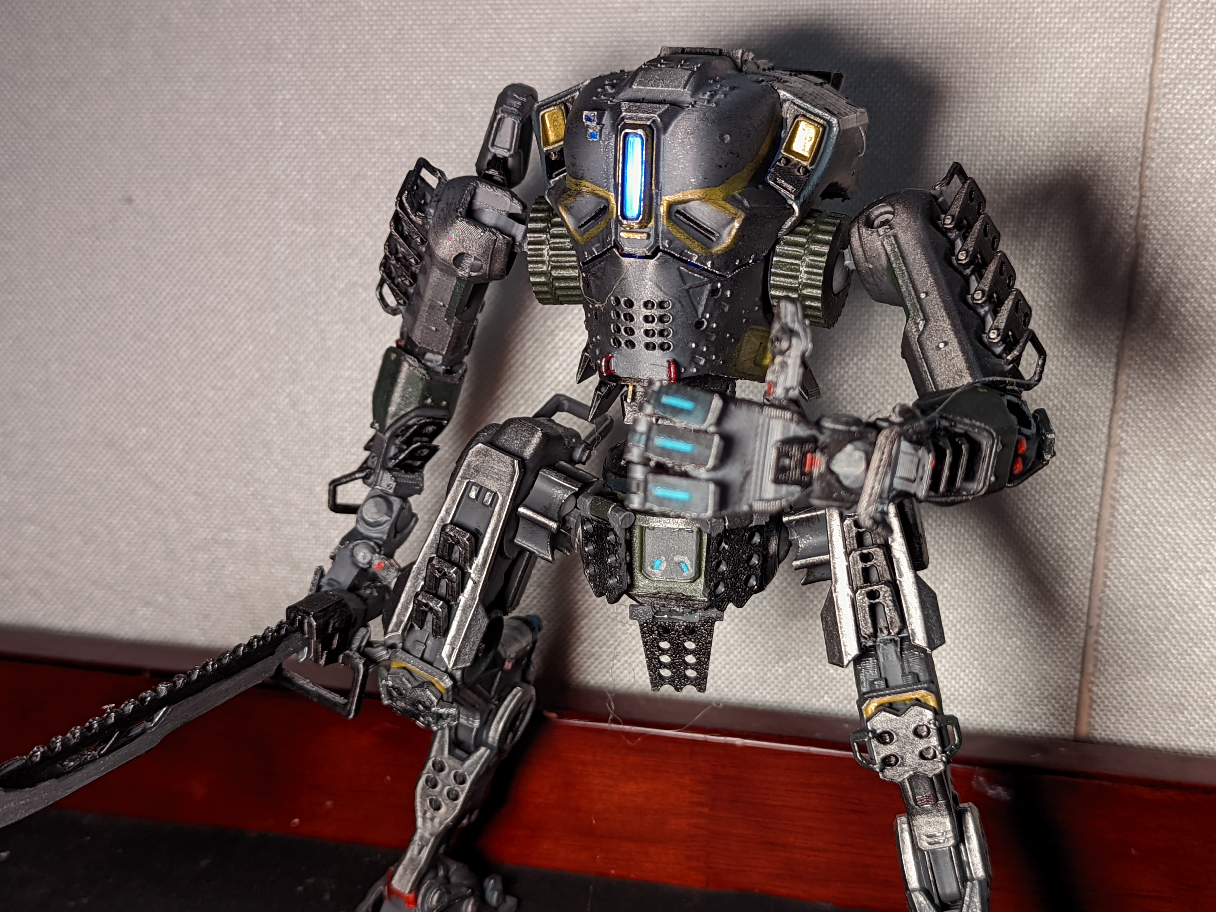 Miniatura 2 do modelo 3D ttf2 泰坦陨落 至尊浪人