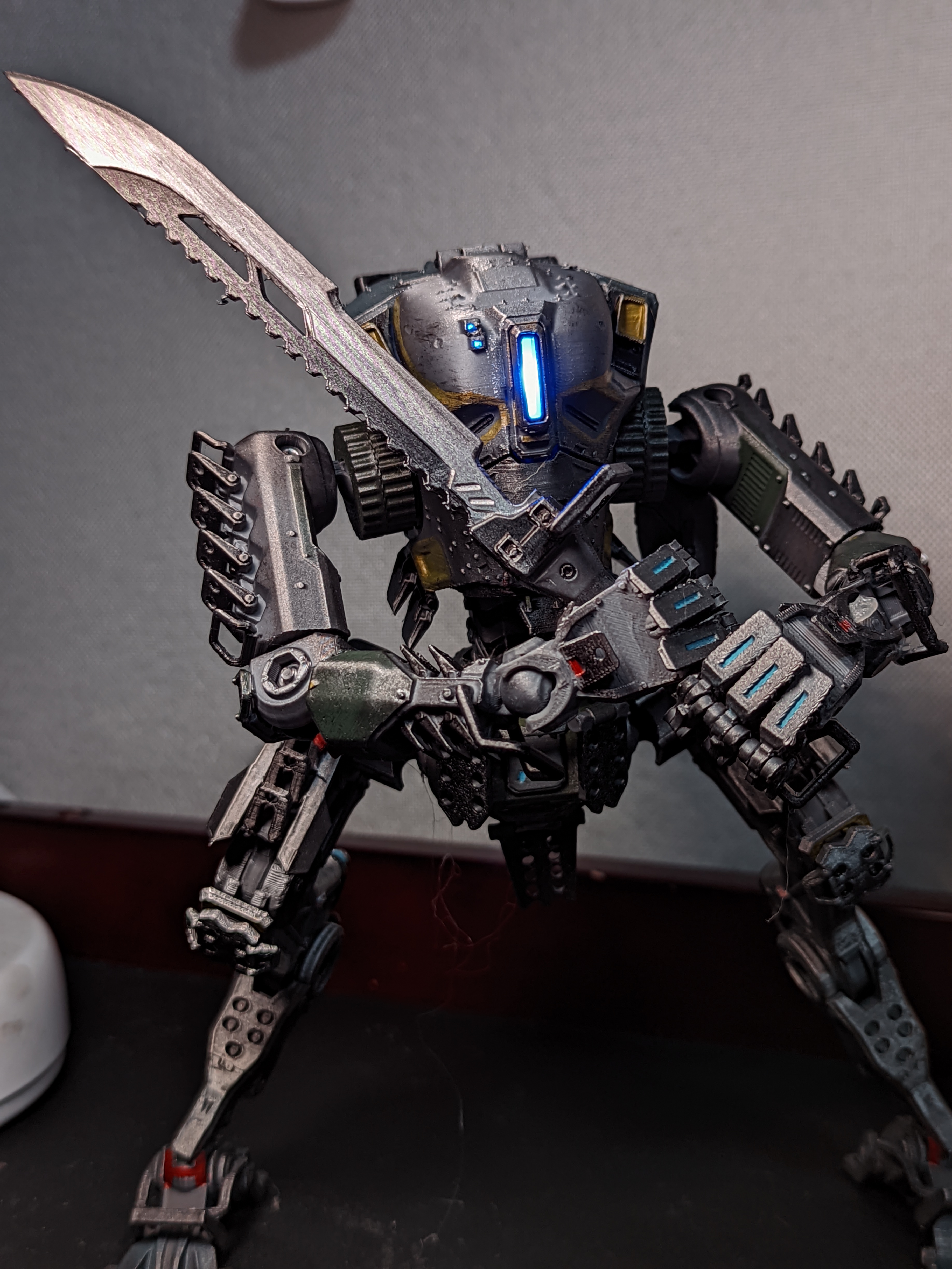 3Dプリント ttf2 タイタンフォール 至高の浪人 - 無料3Dモデル -MakerWorld