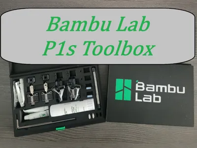 Bambu Lab P1s Toolbox 