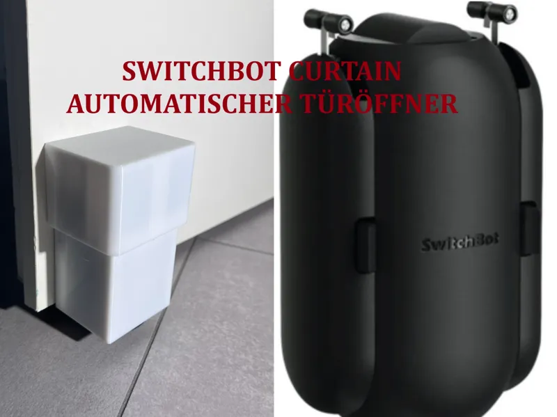 SWITCHBOT TÜRÖFFNER MIT FENSTERKONTAKT