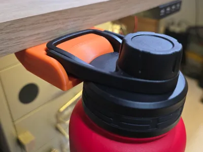 LTT Water Bottle Desk Mount