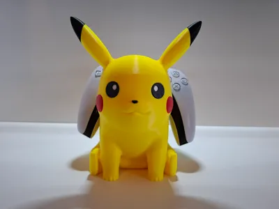 Pikachu Pokémon Controller Holder 