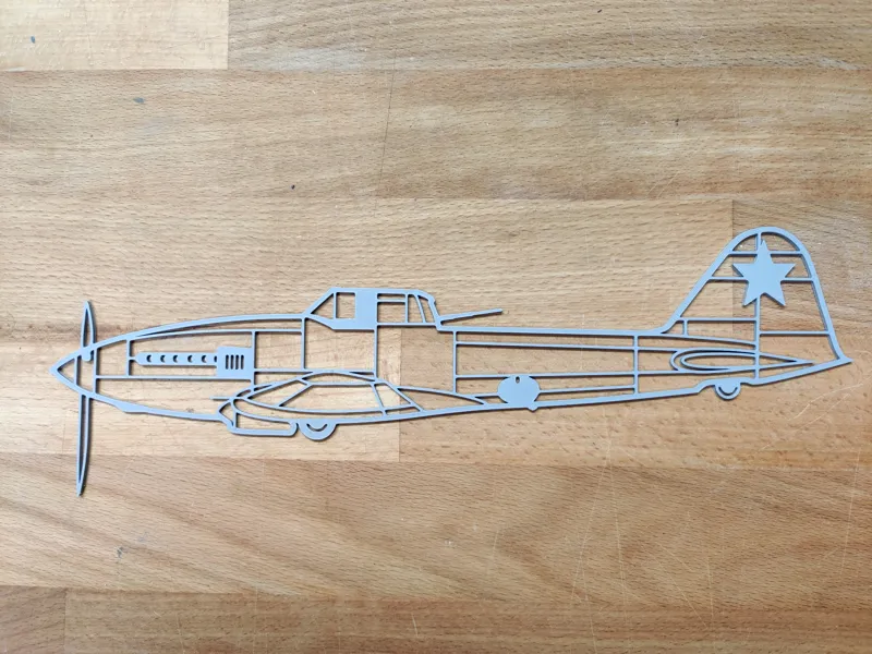 Iljushin IL-10 Aircraft Wallart