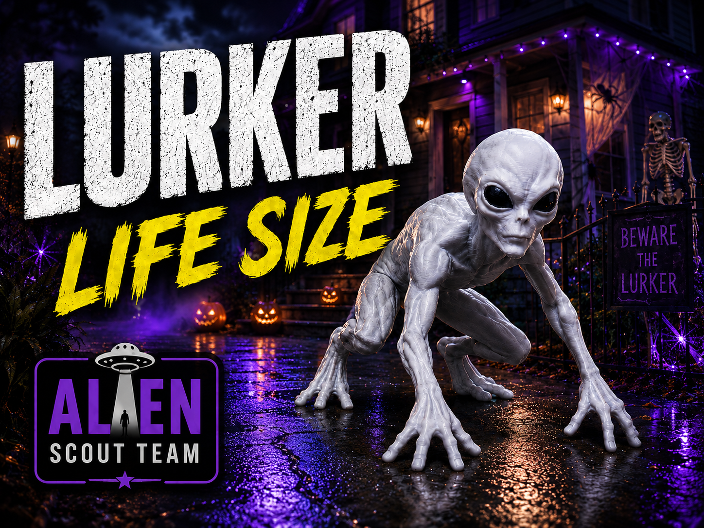 The LURKER - LIFE SIZE (Alien Scout Team) - 1
