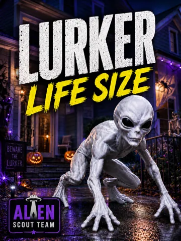 Modelo para impresión 3D: The LURKER - LIFE SIZE (Alien Scout Team) — vista de referencia 2