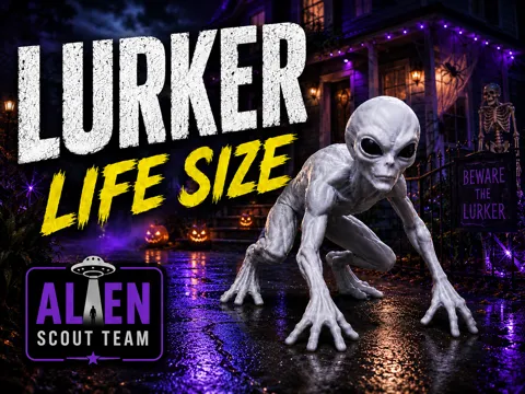 Modelo para impresión 3D: The LURKER - LIFE SIZE (Alien Scout Team) — referencia de MakerWorld