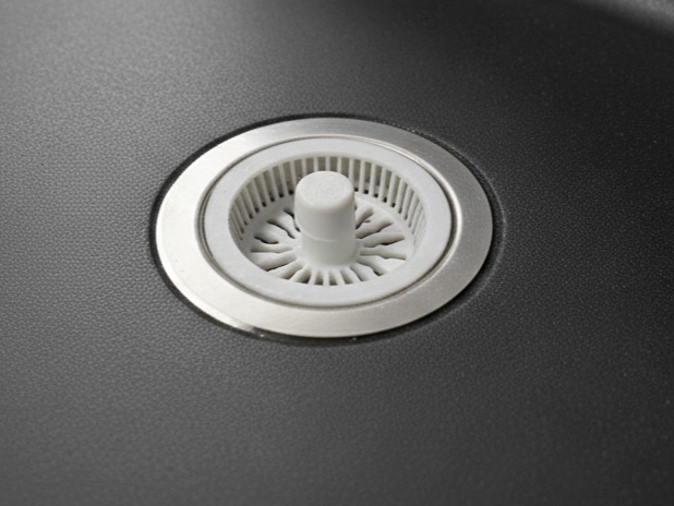 Universal Sink Strainer (72mm) - Easy-Grip Design