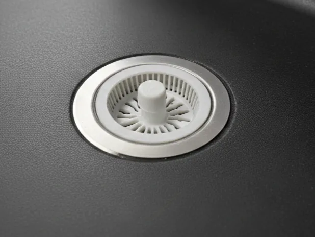 Universal Sink Strainer (72mm) - Easy-Grip Design