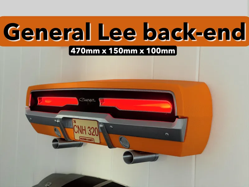General Lee back-end