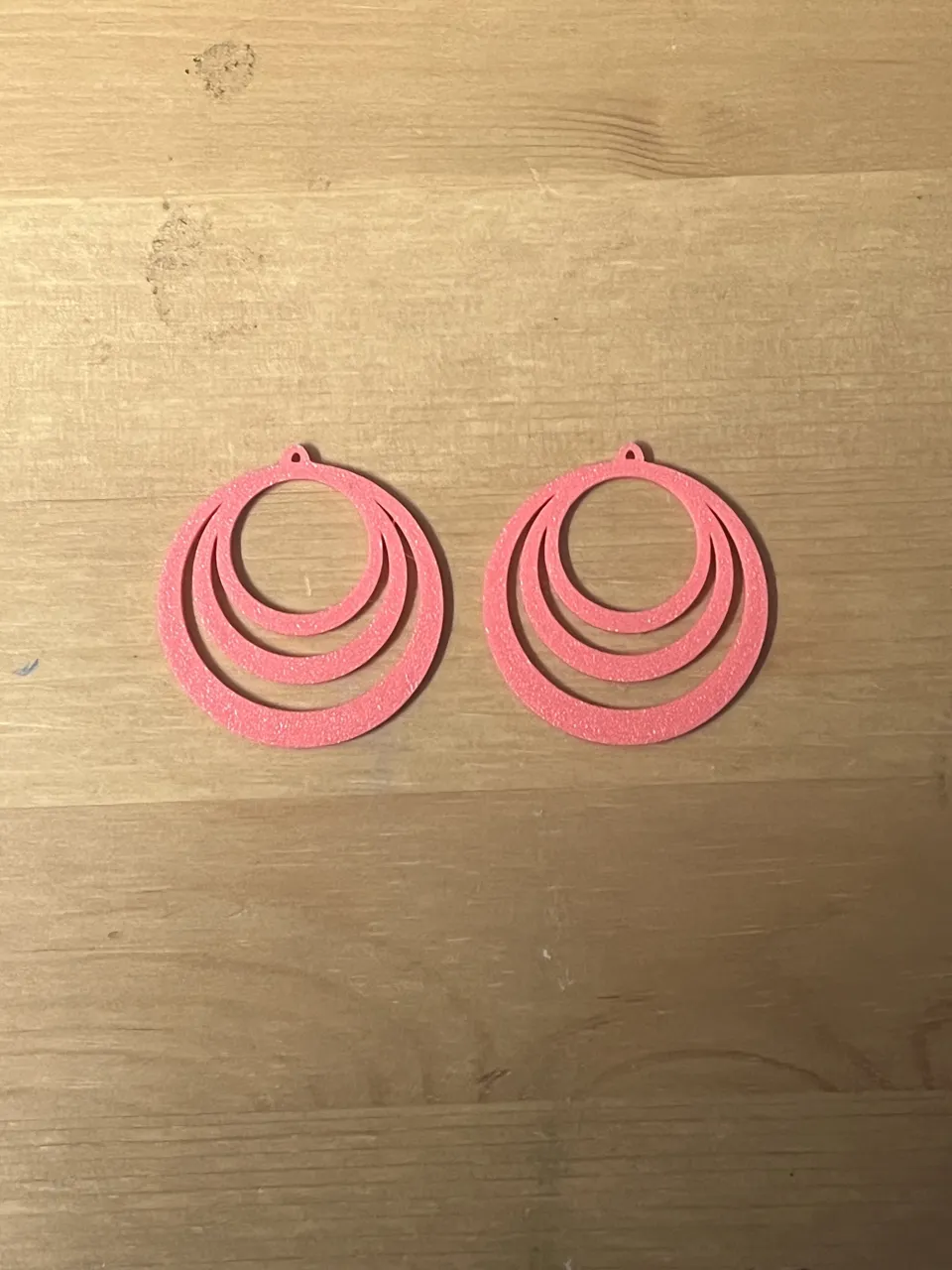 hoop earrings view 2