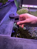 TOP PLATE HANGER AquariumPlantHolderByGAPI 0.24mm layer
