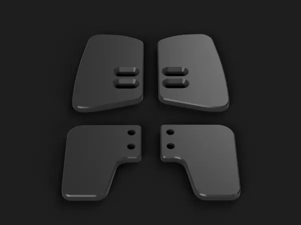Grandes palettes pour Simagic GT Neo
