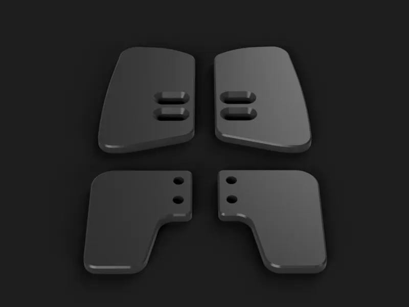 Bigger Paddles for Simagic GT Neo