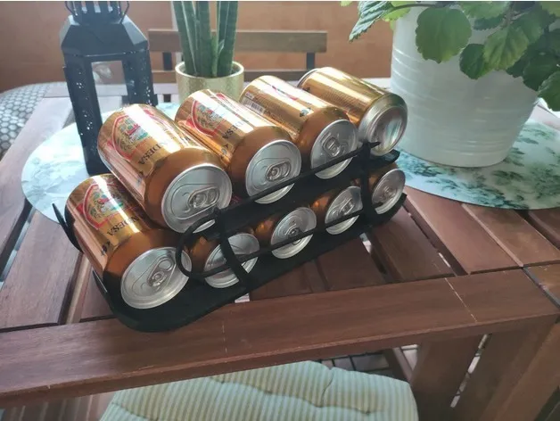 Distributeur de canettes 25 cl longue
