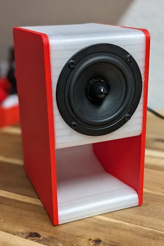 3"/9,3cm Desk Speaker Horn