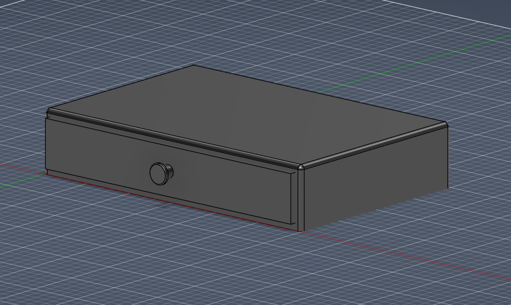 Miniatura 2 do modelo 3D Infinitely Stackable Drawers