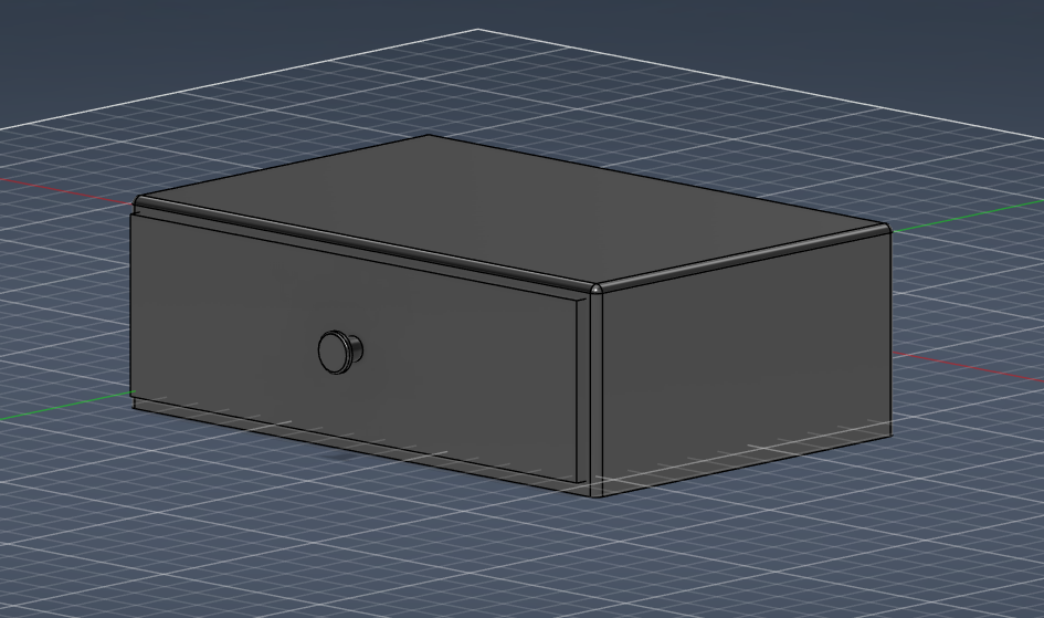 Miniatura 4 do modelo 3D Infinitely Stackable Drawers