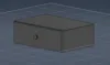 Big Single Frame with Drawer