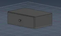 Big Single Frame with Drawer