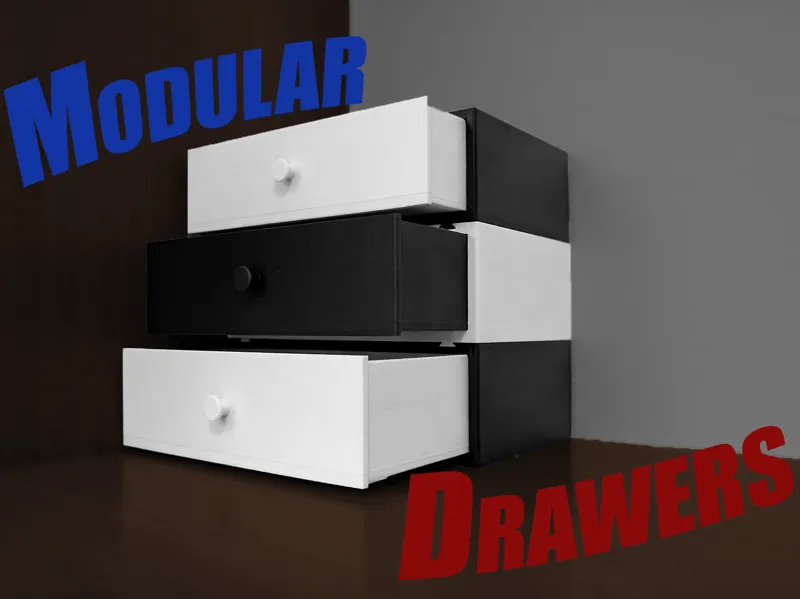 Infinite Modular Drawers