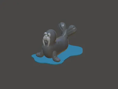 Walrus Cartoon