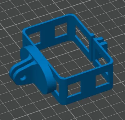 dji osmo action 1 cage frame housing