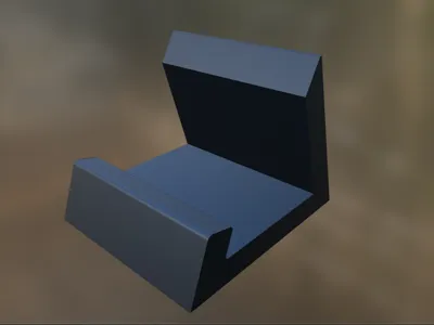 Simple Phone Stand by DaDokk_ - MakerWorld