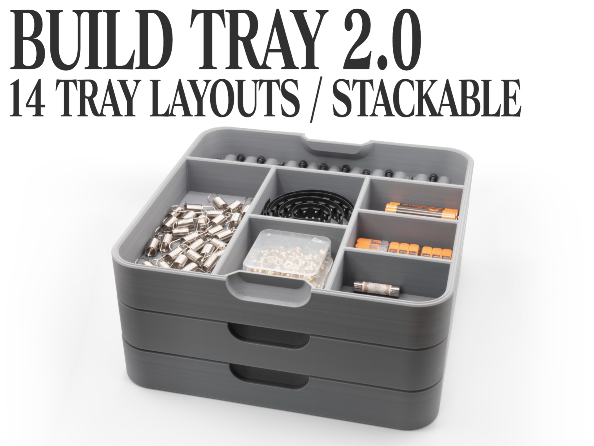 BUILD TRAY 2.0