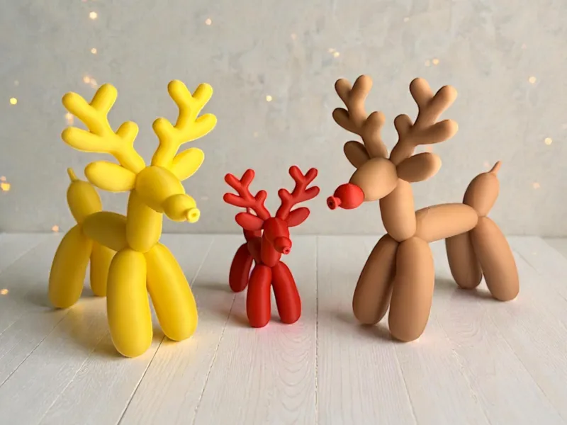 Balloon (Rudolph) Reindeer