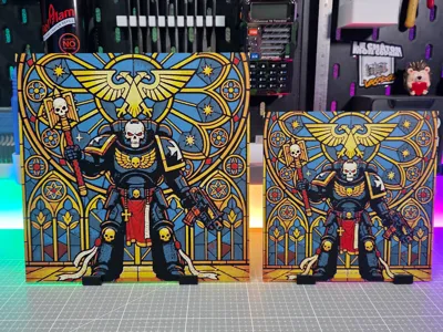 The Chaplain - Hueforge - 5 Colors