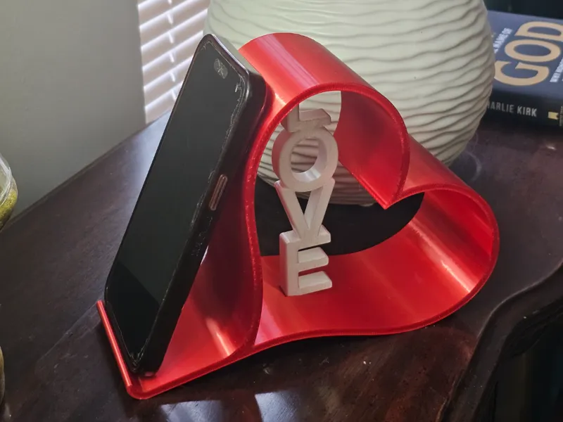 LOVE Heart Phone Stand